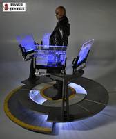 1/6 Scale avengers S.h.i.e.l.d Hellicarrier Command Post (Avengers) Custom Diorama / Playset