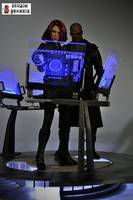 1/6 Scale avengers S.h.i.e.l.d Hellicarrier Command Post (Avengers) Custom Diorama / Playset