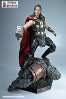 1/6  Scale  Thor the Dark World Battle Damaged Korg Diorama (Marvel) Custom Diorama / Playset