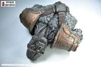 1/6  Scale  Thor the Dark World Battle Damaged Korg Diorama (Marvel) Custom Diorama / Playset