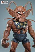 Jack Kirby's Journey into Mystery Zetora (Marvel Legends) Custom Action Figure