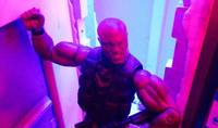The punisher vs barracuda Max style (Punisher) Custom Diorama / Playset