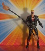 FIREBRAND IV Andre Twist Freedom Fighter (DC Universe) Custom Action Figure
