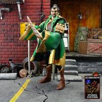 Shiwan Khan (Pulp Characters) Custom Action Figure