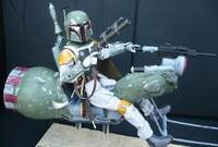 Boba Fett and Speeder bike (Star Wars) Custom Vehicle