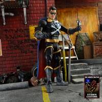 Black Terror (Pulp Characters) Custom Action Figure