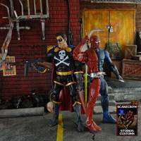 Black Terror (Pulp Characters) Custom Action Figure
