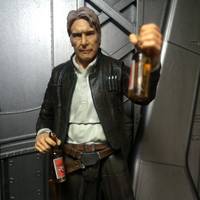 Han Solo custom paint (Star Wars) Custom Action Figure