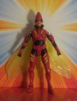 RED BEE II Jenna Raleigh Freedom Fighters (DC Universe) Custom Action Figure