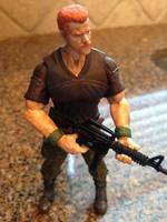 Abraham Walking Dead 3.75 - Redux (Walking Dead) Custom Action Figure