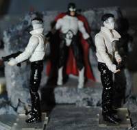 Flagsmasher and Soldiers of ULTIMATUM (Marvel Universe) Custom Action Figure