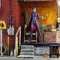 Miss Fury (Pulp Characters) Custom Action Figure