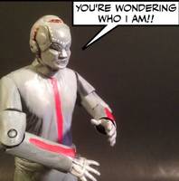 Kilroy (Roboto Disguise) (Music) Custom Action Figure