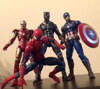 Black Panther (Civil War) (Marvel Legends) Custom Action Figure