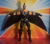 BLACK CONDOR III John Trujillo Freedom Fighters (DC Universe) Custom Action Figure