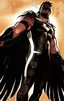BLACK CONDOR III John Trujillo Freedom Fighters (DC Universe) Custom Action Figure