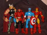 Captain America (G.I. Joe Sigma 6) Custom Action Figure