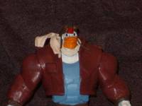 Launchpad McQuack (Darkwing Duck) Custom Action Figure