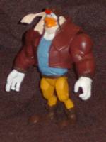 Launchpad McQuack (Darkwing Duck) Custom Action Figure