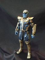 custom thanos movie version (Marvel Legends) Custom Action Figure