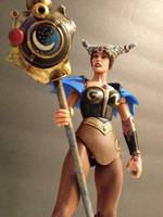 Rita Repulsa Motuc Style (Power Rangers) Custom Action Figure