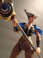 Rita Repulsa Motuc Style (Power Rangers) Custom Action Figure