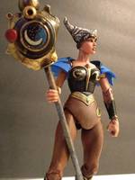 Rita Repulsa Motuc Style (Power Rangers) Custom Action Figure