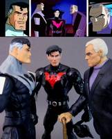 World's Finest Beyond (Old Bruce Wayne & Superman Beyond) (Batman Beyond) Custom Action Figure