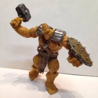 Korg - Warbound (Marvel Universe) Custom Action Figure