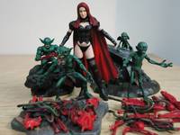 Goblin Queen (Gothic style) (X-Men) Custom Action Figure