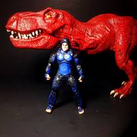 Moon Boy and Devil Dinosaur (Marvel Universe) Custom Action Figure