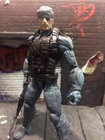 Old snake (Metal Gear Solid) Custom Action Figure