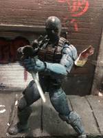 Old snake (Metal Gear Solid) Custom Action Figure