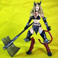 Darkchylde (Magik) (Marvel Legends) Custom Action Figure