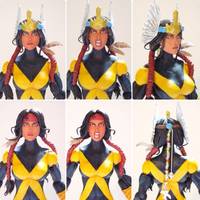 Moonstar (Asguardian) (Marvel Legends) Custom Action Figure