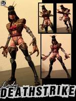 Lady Deathstrike (Marvel Legends) Custom Action Figure