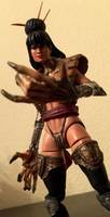 Lady Deathstrike (Marvel Legends) Custom Action Figure