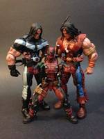 Warpath (X-Force) (Marvel Legends) Custom Action Figure