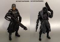 Knights of Ren (6 Figure Set) (Star Wars) Custom Action Figure