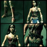 Wonder Woman - BVS Dawn of Justice - 7 Inch Scale (Wonder Woman) Custom Action Figure