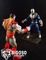 avalanche (Marvel Universe) Custom Action Figure