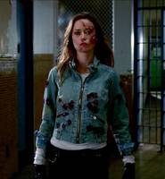 Cameron Battle Damaged (Summer Glau) (Terminator) Custom Action Figure