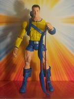 ALIAS THE SPIDER I Thomas Ludlow Hallaway Freedom Fighters (DC Universe) Custom Action Figure