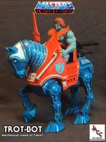 Trot-Bot Custom Steed for Faker Masters of the Universe (Masters of the Universe) Custom Vehicle