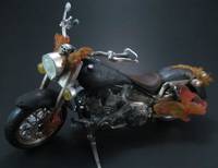 Ghost Rider (Javier Saltares) (Concept) (Marvel Legends) Custom Action Figure