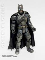 Armored Batman (Batman) Custom Action Figure
