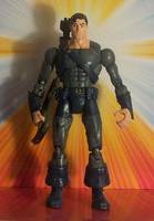 THE SPIDER II Lucas Ludlow Hallaway Seven Soldiers of Victory (DC Universe) Custom Action Figure