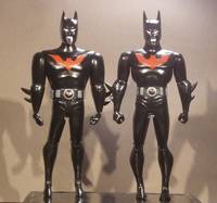 Batman Beyond  Bruce Wayne Terry McGinnis And Max Gibson (Batman Beyond) Custom Action Figure