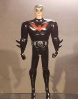 Batman Beyond  Bruce Wayne Terry McGinnis And Max Gibson (Batman Beyond) Custom Action Figure