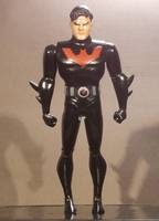 Batman Beyond  Bruce Wayne Terry McGinnis And Max Gibson (Batman Beyond) Custom Action Figure